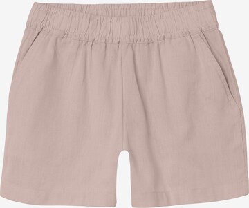 NAME IT Regular Shorts 'Falinnen' in Pink: predná strana
