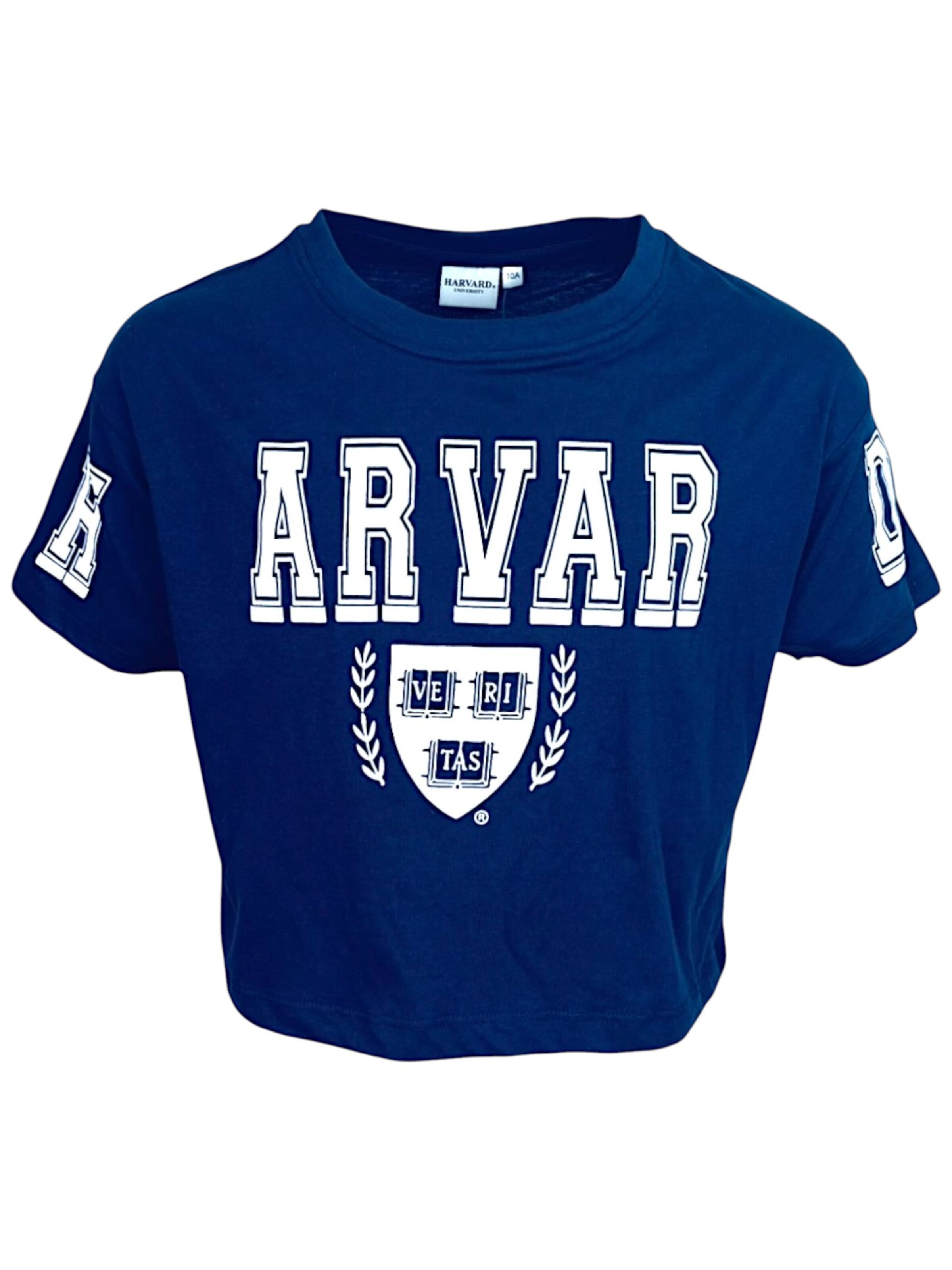 HARVARD Shirt 'Harvard University' in Blue: front