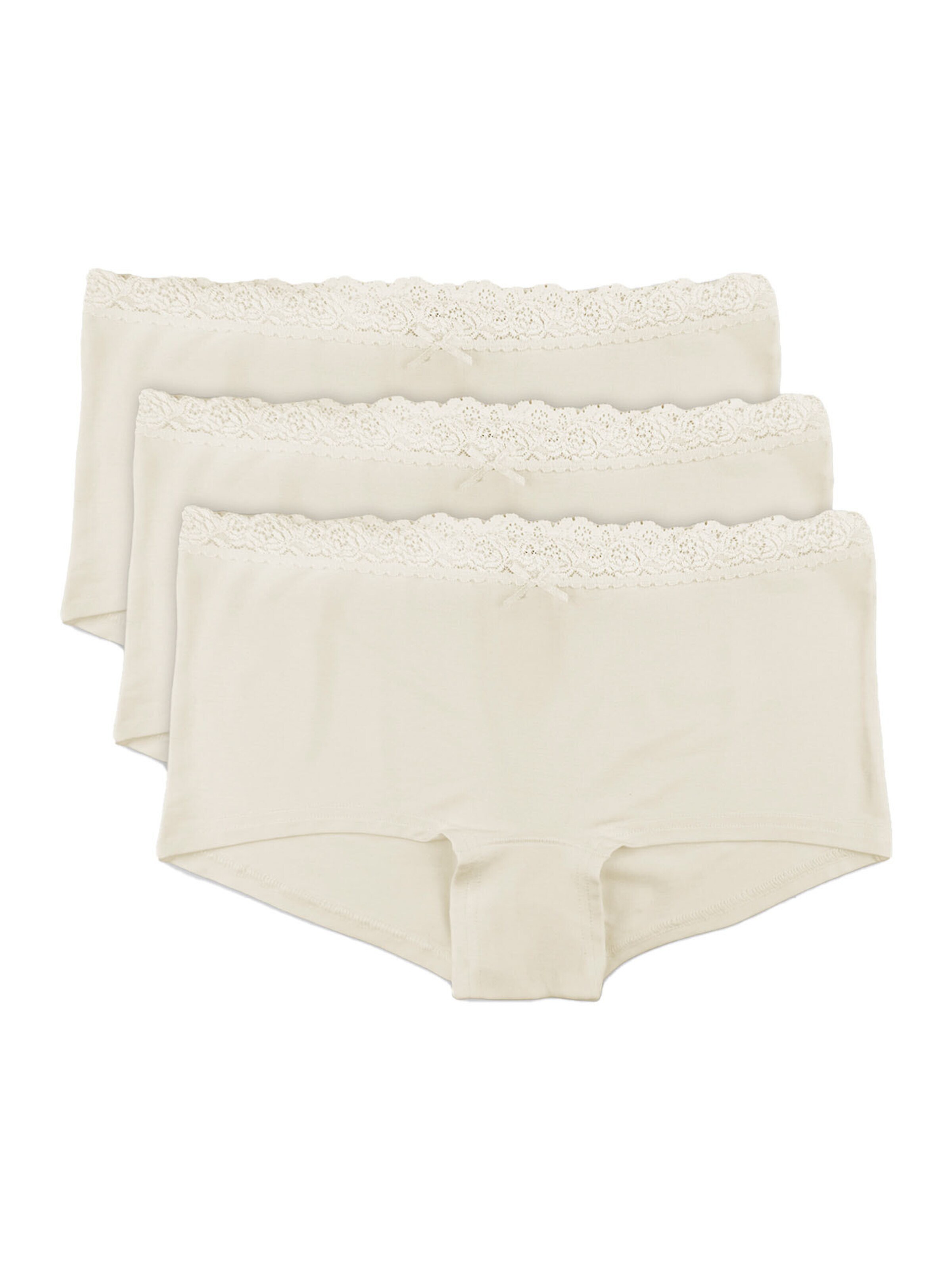 Nina von C. Boyshorts 'Cosy' in Beige