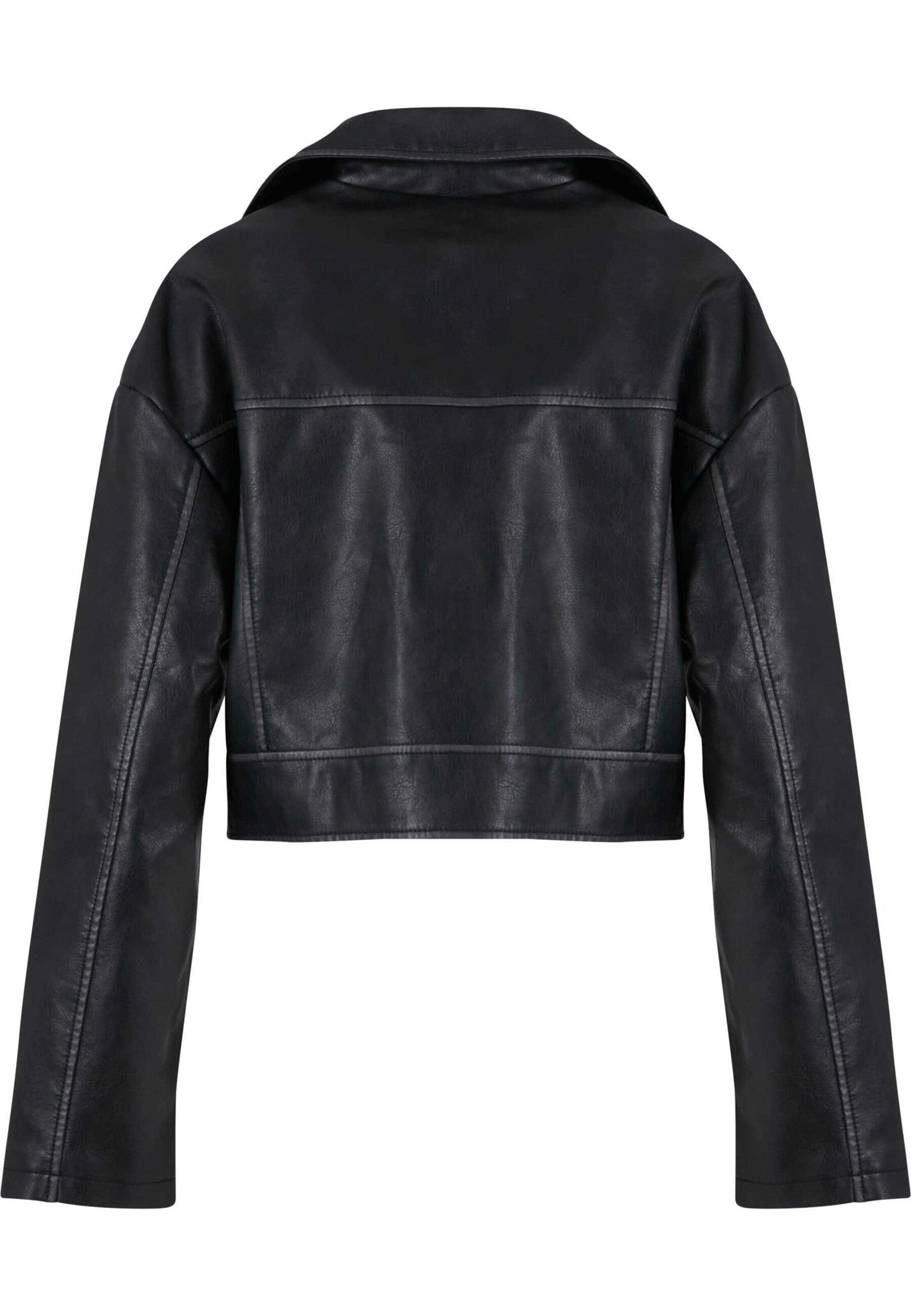 Urban Classics Välikausitakki värissä musta