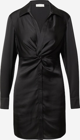 Robe-chemise 'Iris' LeGer by Lena Gercke en noir : devant