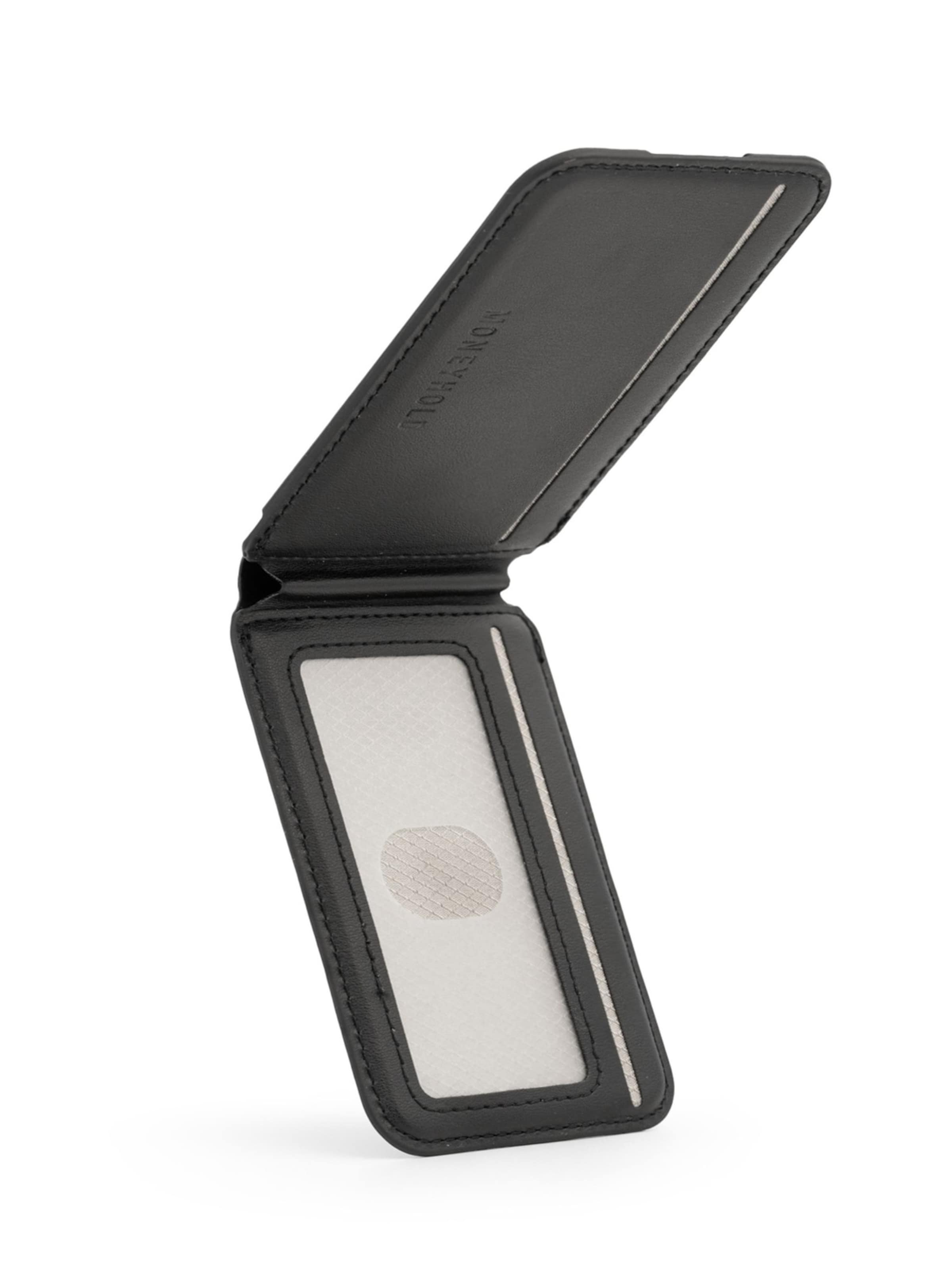 Portamonete di Moneyhold in nero