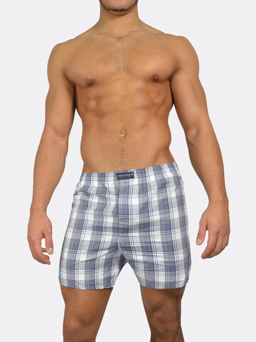 normani Boxershorts in Blauw