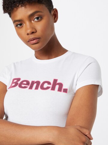 BENCH Shirt in Weiß