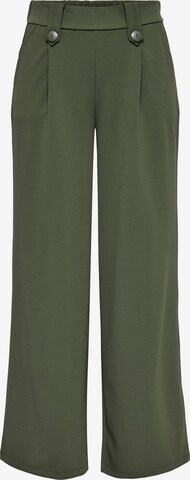 Wide leg Pantaloni con pieghe 'Sania' di ONLY in verde: frontale