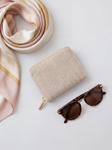 MILLYMILK® Wallet 'FONDO SMALL' in Beige