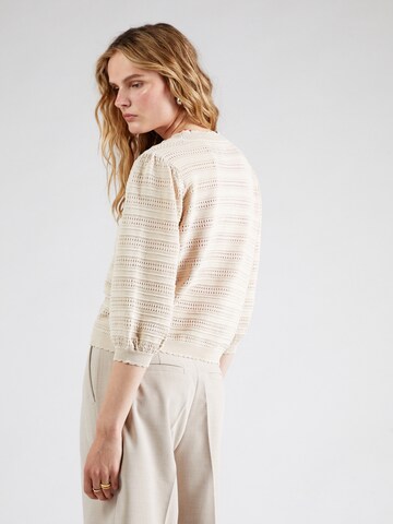 NÜMPH Strickjacke 'CORINNA' in Beige