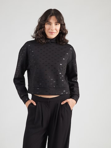 ARMANI EXCHANGE Majica | črna barva: sprednja stran