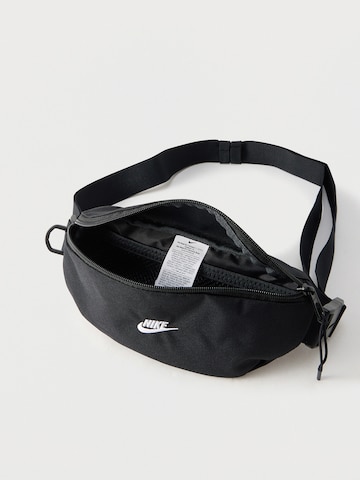 juoda Nike Sportswear Rankinė ant juosmens 'HERITAGE 2.0'