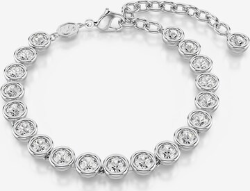 Swarovski Bracelet in Silver: front