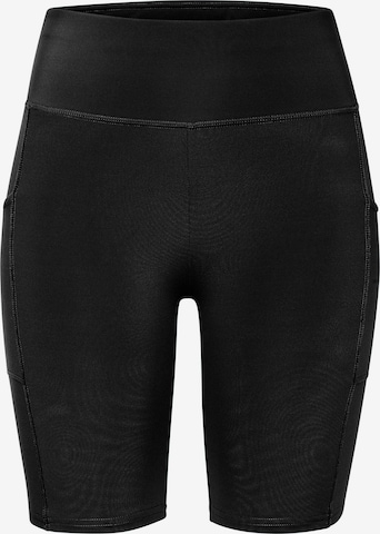 Copenhagen Studios Skinny Sportsbukser i sort: forside