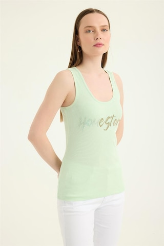 HOME STORE Top in Groen