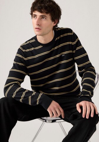 LEVI'S ® Pullover in Schwarz