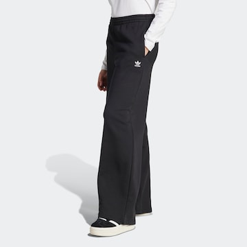 ADIDAS ORIGINALSLoosefit Sportske hlače - crna boja: prednji dio