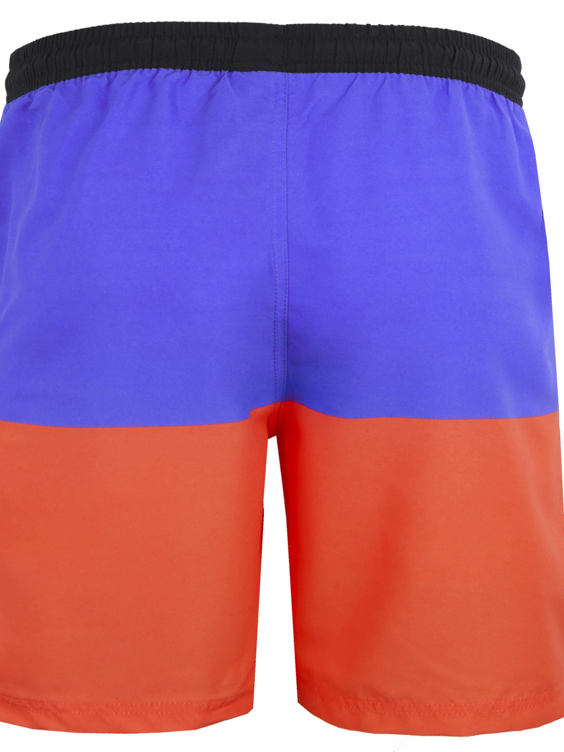Guggen Mountain Badeshorts 'Boardshorts Style 20'‌‌‌‌‌‌‌‌‌ in Orange