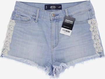 HOLLISTER Shorts in S in Blue: front