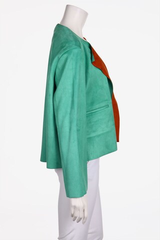 Weili Zheng Jacket & Coat in S in Green