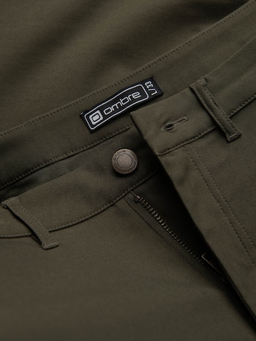 Ombre Regular Broek in Groen