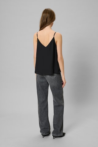 My Essential Wardrobe Top 'MWSilk' in Zwart