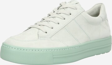 Sneaker bassa di Paul Green in verde: frontale