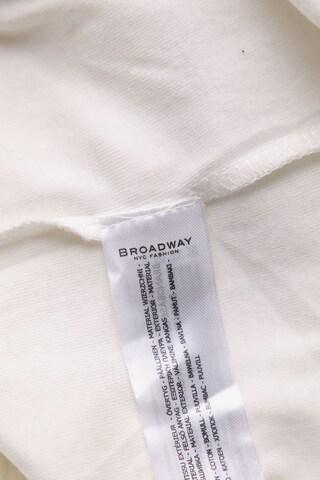 BROADWAY NYC FASHION Longsleeve-Shirt XS in Weiß