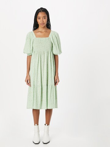 Robe 'Cheri' A-VIEW en vert : devant