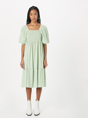 A-VIEW Φόρεμα 'Cheri' σε πράσινο: μπροστά