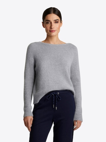 Pull-over Rich & Royal en gris : devant