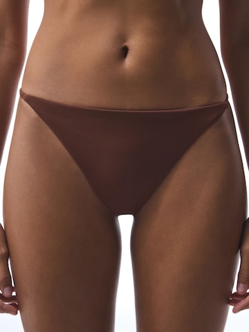 Penti Bikini hlačke 'Bikinihosen' | rjava barva: sprednja stran