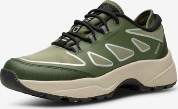 Sneaker bassa 'Ophelia' di WODEN in verde: frontale