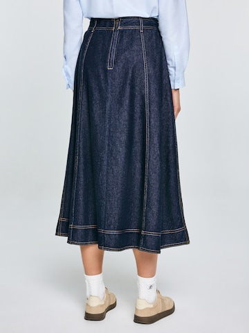 Jupe 'SCARLET' BIG STAR en bleu