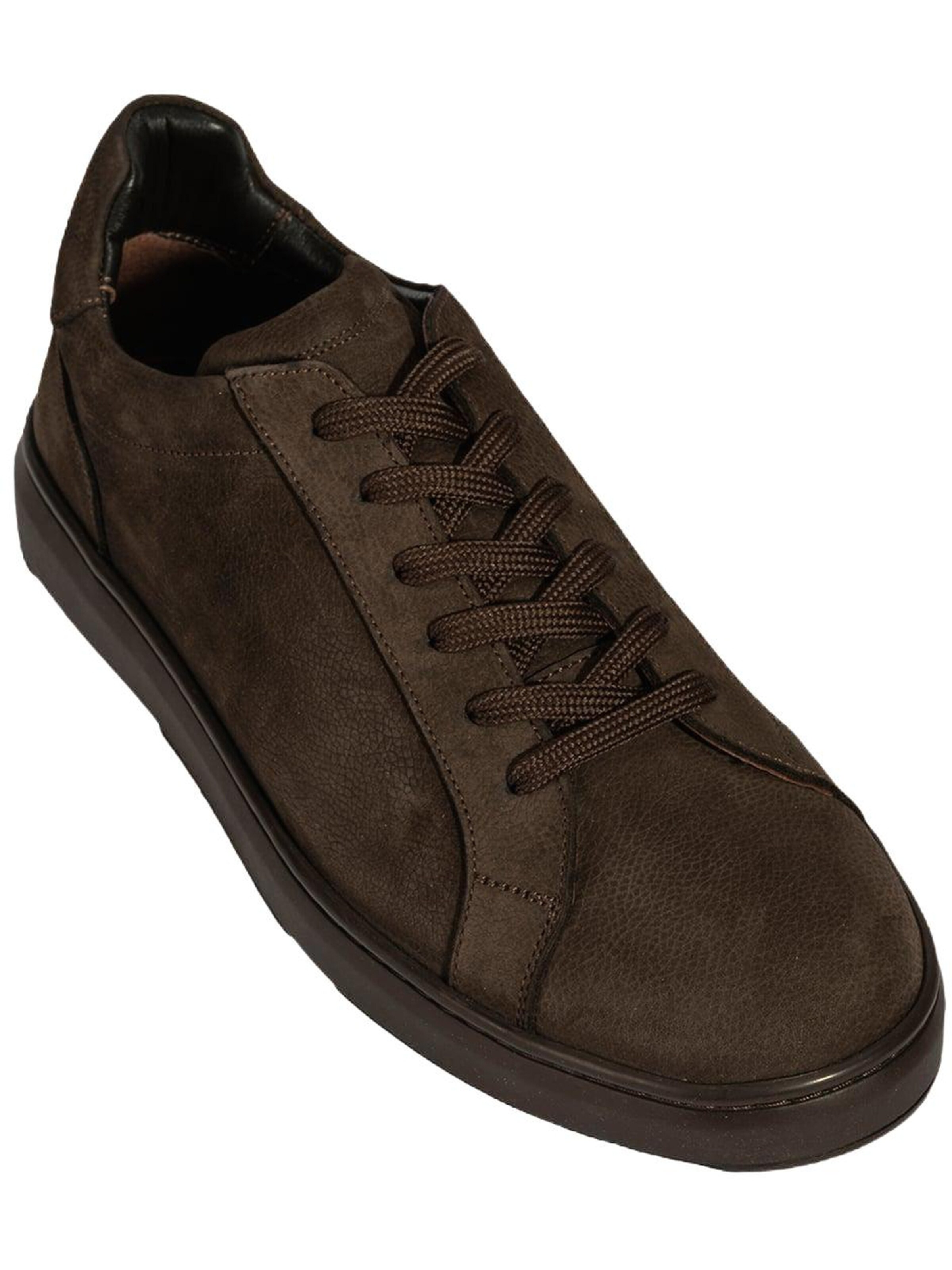 Desa Sneaker low 'Schnürschuhe'‌‌‌‌‌ in Braun: Vorderseite