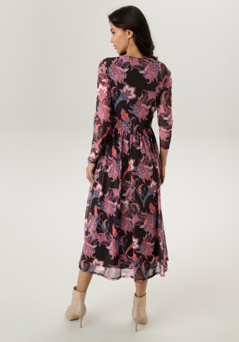 Aniston SELECTED Dress in Black