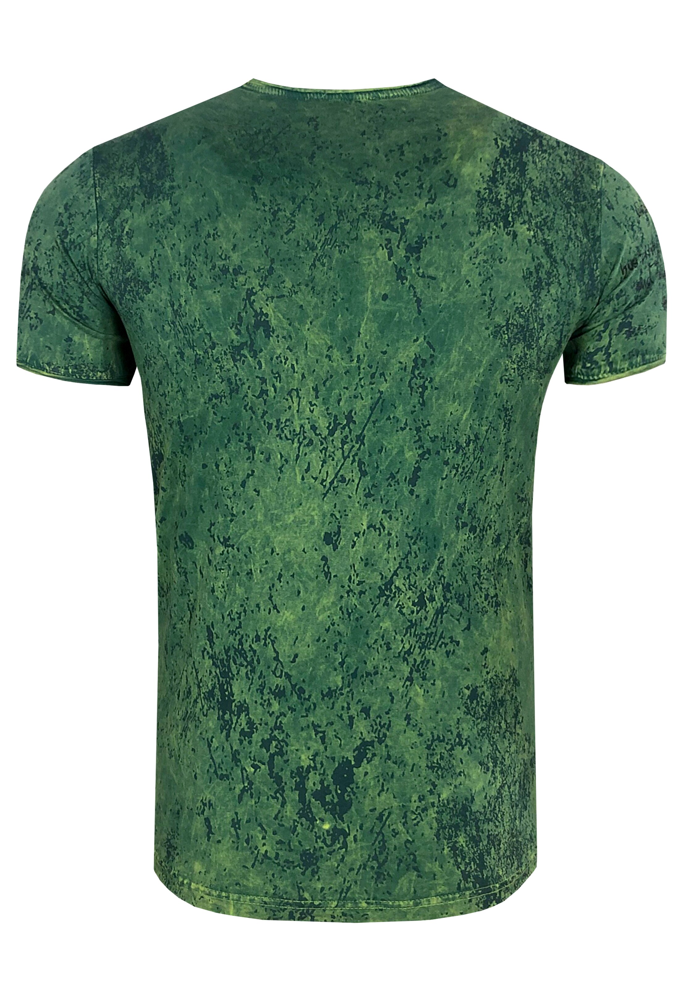 Rusty Neal T-Shirt in Grün