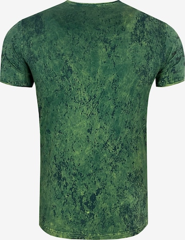 Rusty Neal Shirt in Groen