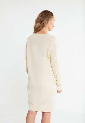 RISA Gebreid vest in Beige