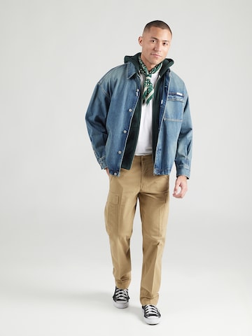 Hanorac 'Essential' de la Superdry & Co pe verde