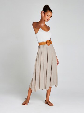 Apricot Rok in Bruin