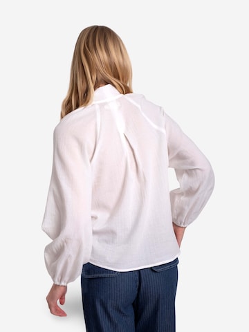 THE-ARE Blouse in White