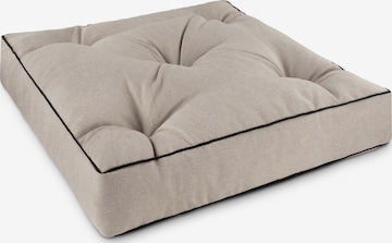 Aspero Stuhlkissen 'Valletta' in Beige: Vorderseite