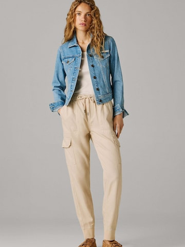 Loosefit Pantalon cargo Pepe Jeans en beige