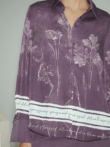 Next Blouse in Purple