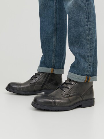 JACK & JONES Veterboots 'Howard' in Grijs