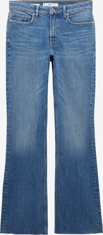 MANGO Loosefit Jeans 'FIONA' i blå: framsida