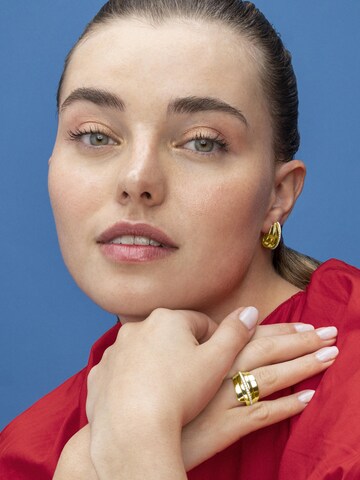 Luxenter Ohrringe 'MAKHO'‌‌‌‌‌ in Weiß