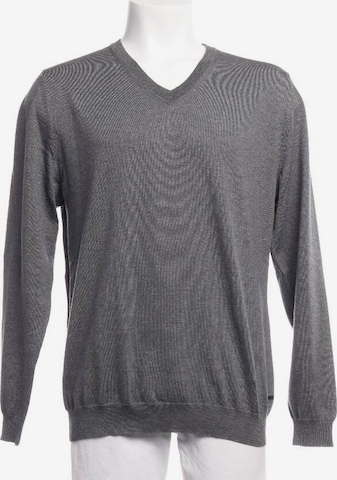 BOSS Black Sweater & Cardigan in XL in Grey: front