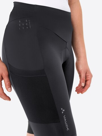 VAUDE Skinny Outdoorhose 'Kuro ' in Schwarz
