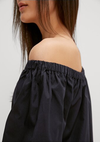 comma casual identity Sommerkleid in Schwarz