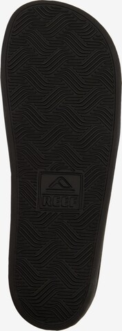 REEF Beach & Pool Shoes 'Cushion Slide' in Green