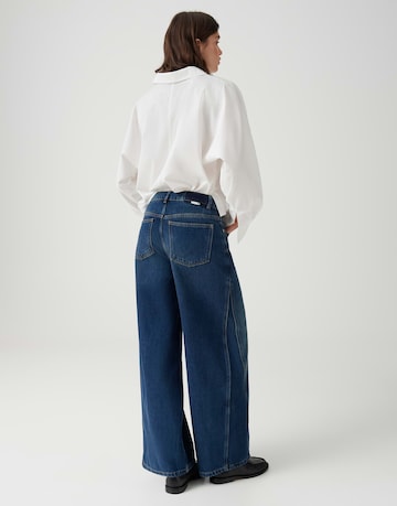 OPUS Wide leg Jeans 'Meddy' in Blue